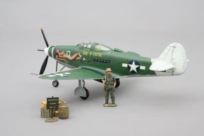 WOW194 P-39 'Air a Cutie'