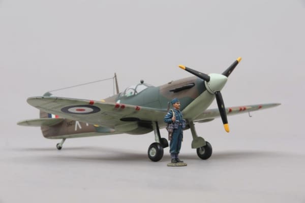 WOW197 Spitfire Mk1 'Richard Hillary'