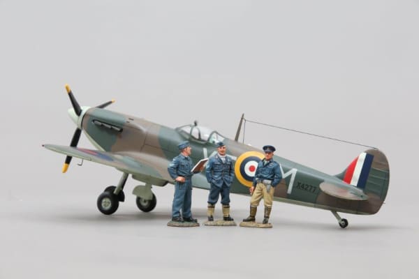 WOW197 Spitfire Mk1 'Richard Hillary'