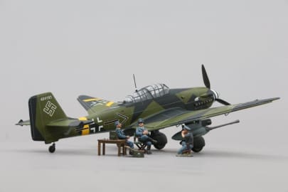 WOW199 - JU87 'Russian Front' (Green)