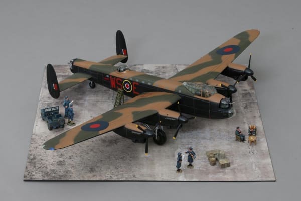 WOW266 Avro Lancaster 'E' for Easy'