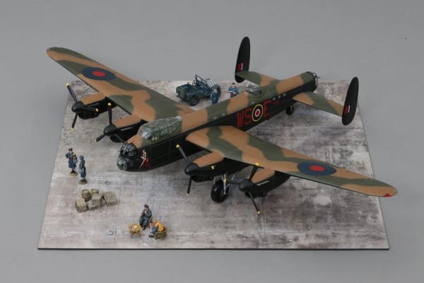 WOW266 Avro Lancaster 'E' for Easy'