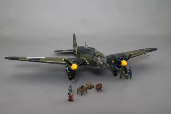 WOW082 Heinkel He 111 Battle of Britain Variant