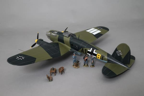 WOW082 Heinkel He 111 Battle of Britain Variant