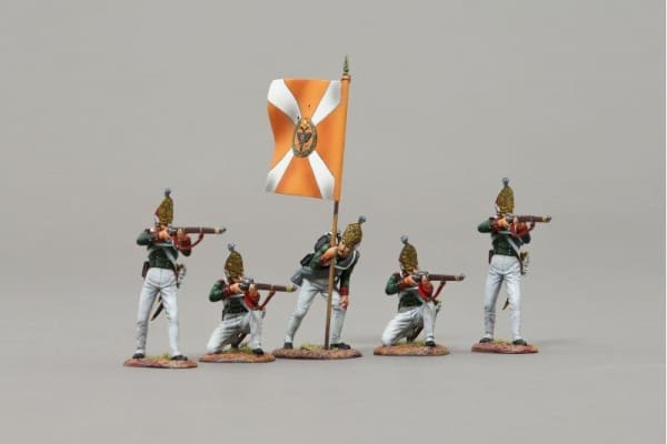 NAP050 Pavlowski Grenadier Flag Bearer