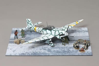 WOW177 Rudel's Junkers Ju-87 Winter Stuka