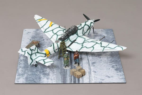 WOW177 Rudel's Junkers Ju-87 Winter Stuka