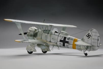 WOW011 HS123 Russia Winter 1942