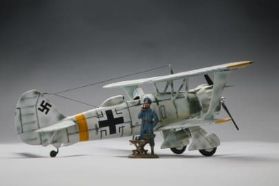 WOW011 HS123 Russia Winter 1942