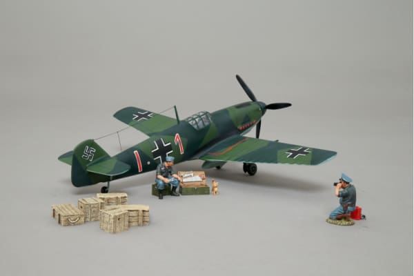 WOW046 - ME109 EDUARD NEUMANN