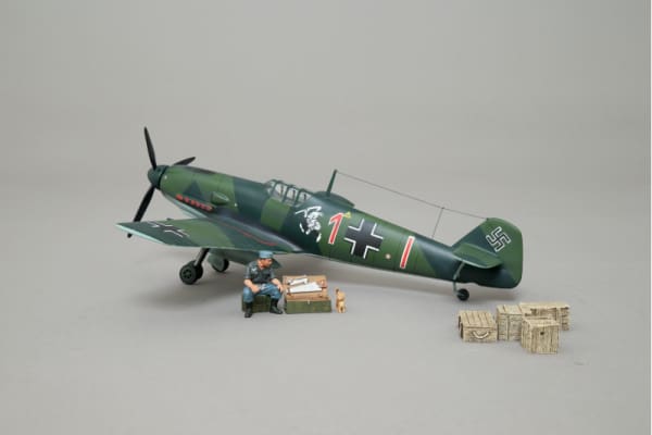 WOW046 - ME109 EDUARD NEUMANN