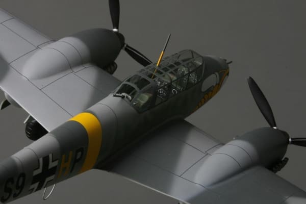 WOW050 - Messerschmitt Bf. 110