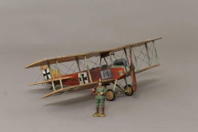 WOW106 - Albatros B-2 'Wood'