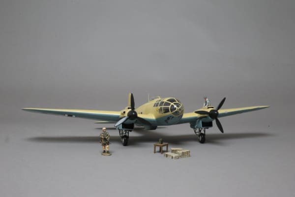 WOW130 - Heinkel He 111 Desert
