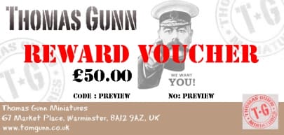 £50 Gift Voucher