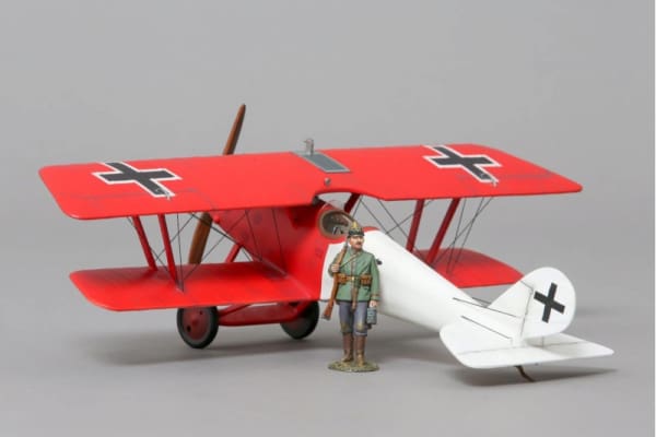 WOW156 - PFALZ D.III RED LOZENGE