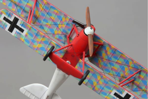 WOW156 - PFALZ D.III RED LOZENGE