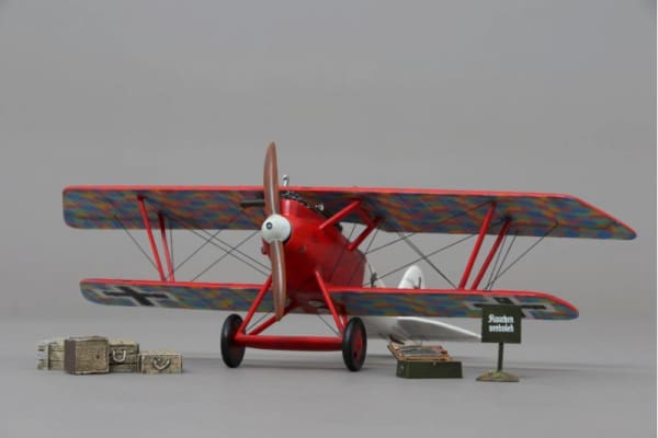 WOW156 - PFALZ D.III RED LOZENGE