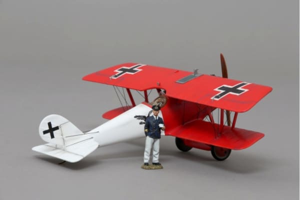 WOW156 - PFALZ D.III RED LOZENGE