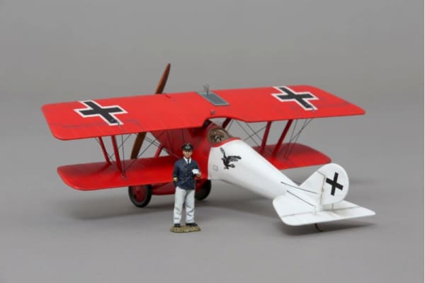 WOW156 - PFALZ D.III RED LOZENGE