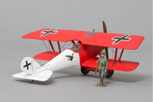 WOW156 - PFALZ D.III RED LOZENGE