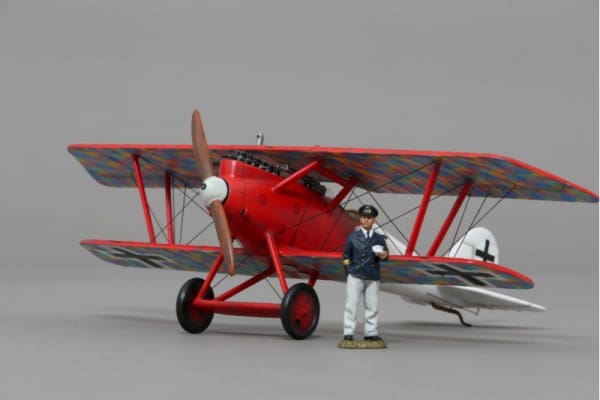 WOW156 - PFALZ D.III RED LOZENGE