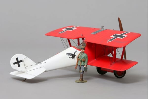 WOW156 - PFALZ D.III RED LOZENGE