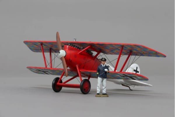 WOW156 - PFALZ D.III RED LOZENGE