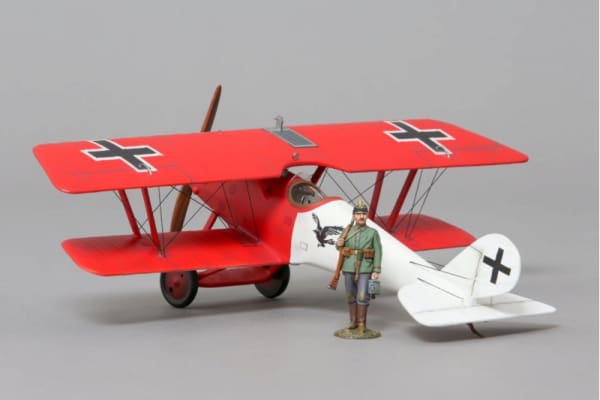 WOW156 - PFALZ D.III RED LOZENGE