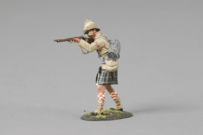 VW003C Highlander Standing Firing (LCpl)