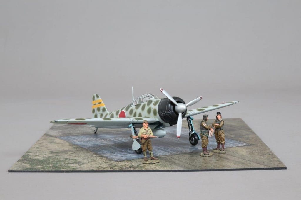 Japanese Zero Rdf Loop WOW361 Japanese Zero 'Mottled Camouflage' | Jump the Gunn