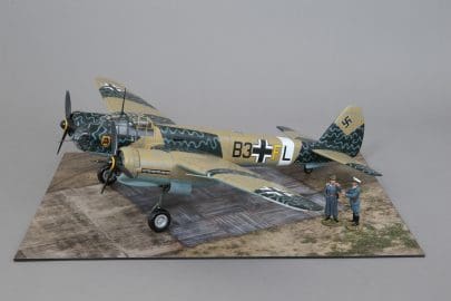 WOW425 Junkers 88 Italian Front