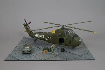 WOW430 Sikorsky H-34