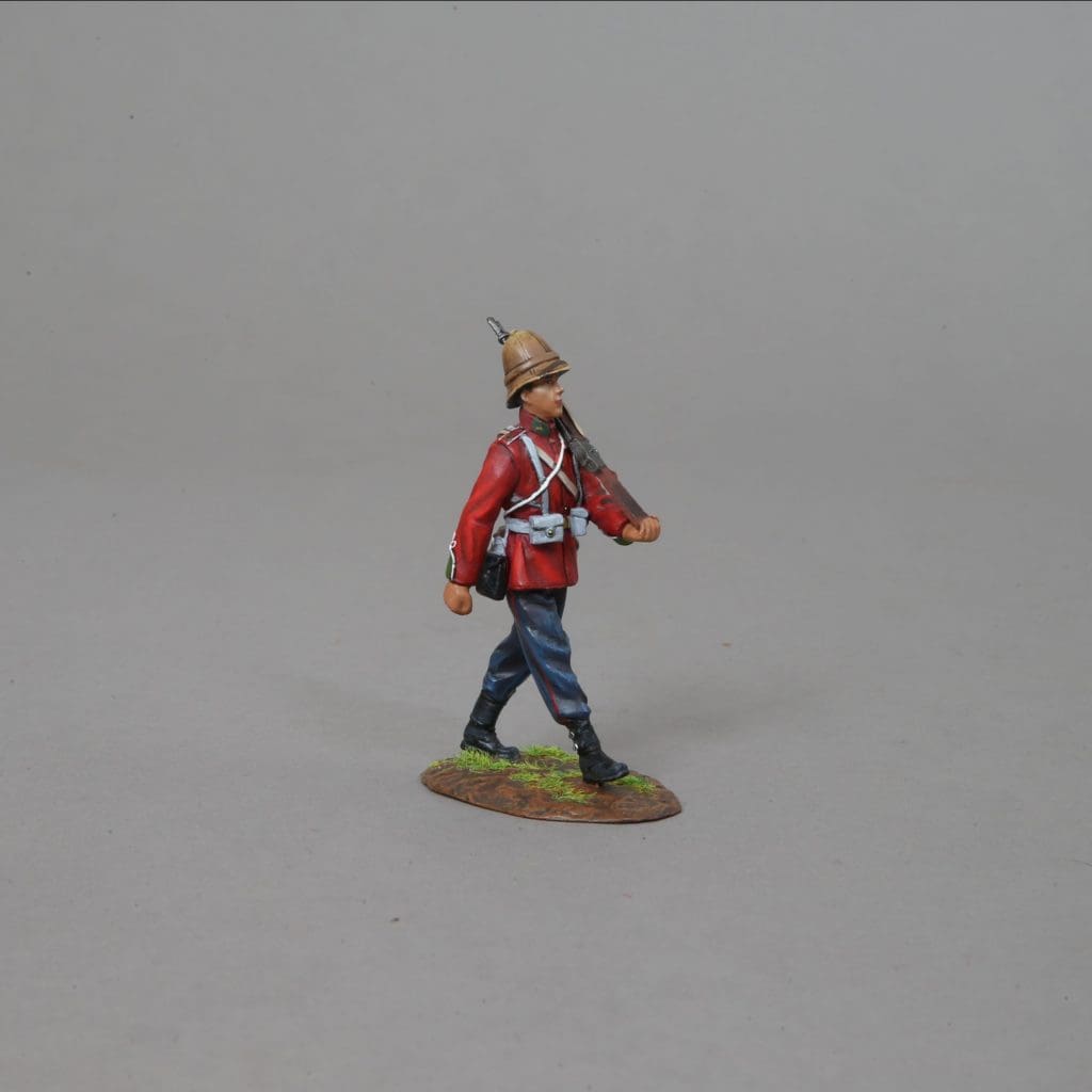 THOMAS GUNN SFA016- RETIRED / RARE - Crounching/Firing SFA figures