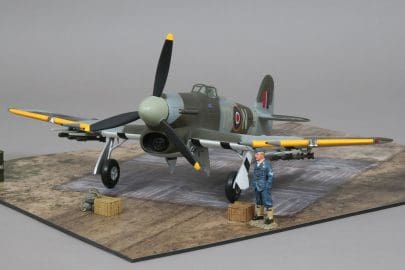 WOW431 Hawker Typhoon 'Jiri Manak'