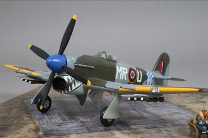 WOW433 Hawker Typhoon 'Tony Zweigbergk'