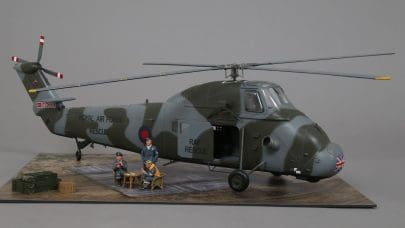 WOW436 RAF Wessex 84 Sqn Cyprus