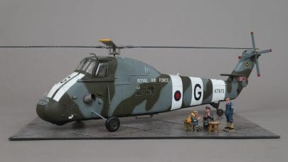 WOW437 RAF Wessex 28 Sqn Hong Kong
