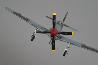 WOW443 RAF Mustang