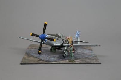 WOW444 USAAF Mustang