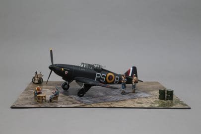 WOW455 BP Defiant Night Fighter 'Fred Hughes'