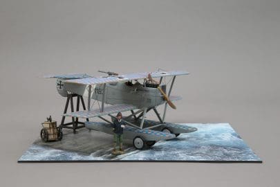 WOW451 Hansa Brandenburg W12 'Christiansen Variant'