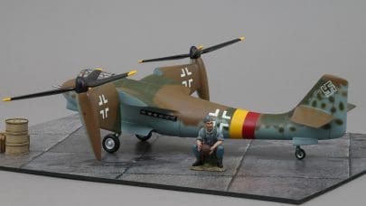 WOW419 Weserflug P.1003