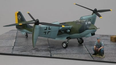 WOW418 Weserflug P.1003