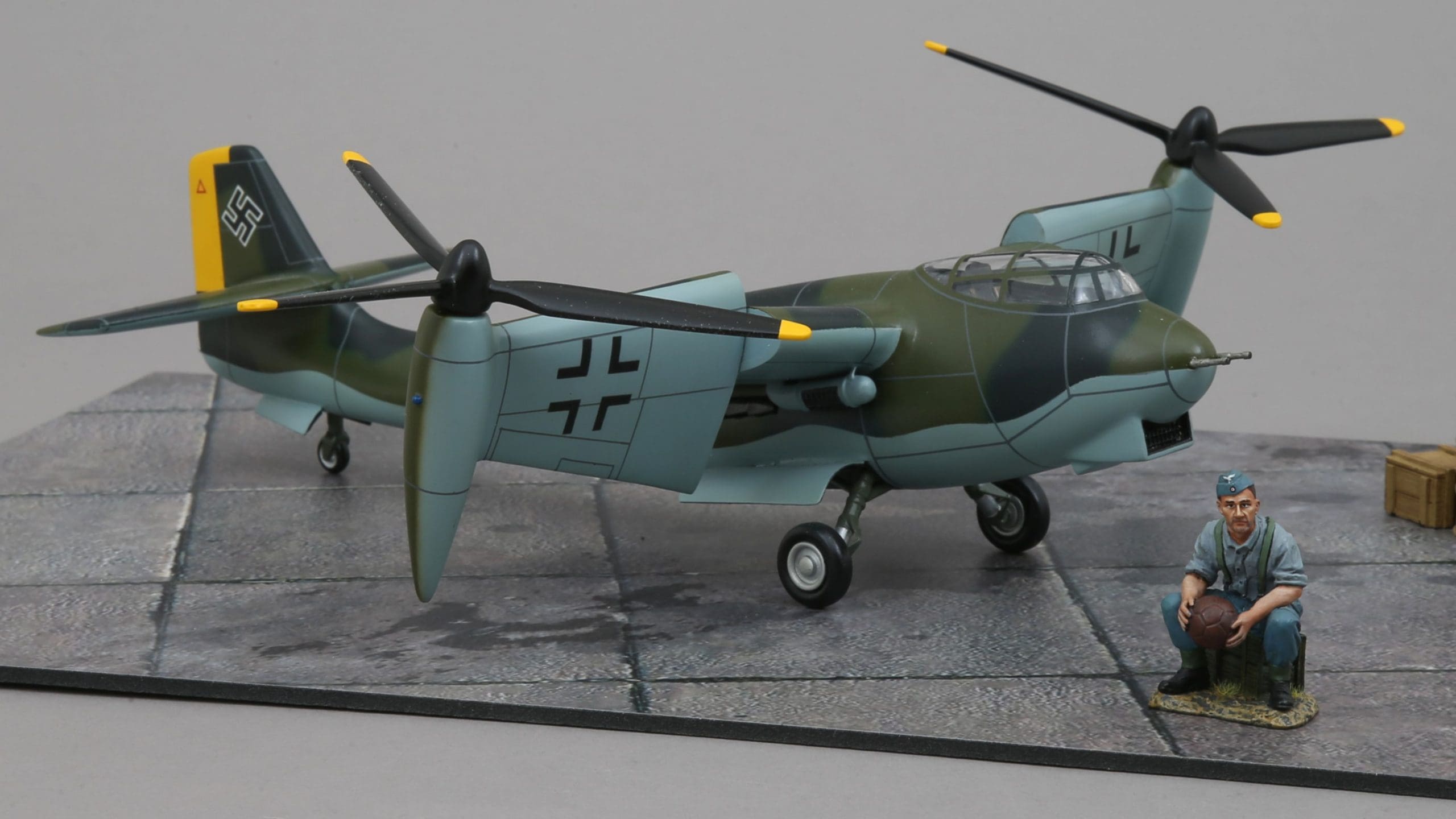 WOW418 Weserflug P.1003