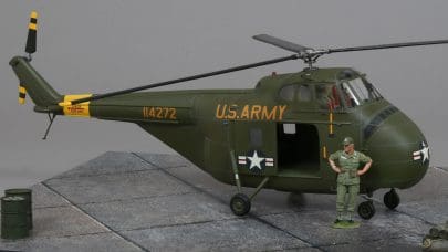 WOW455 H-19 Chicksaw US Army Korean War