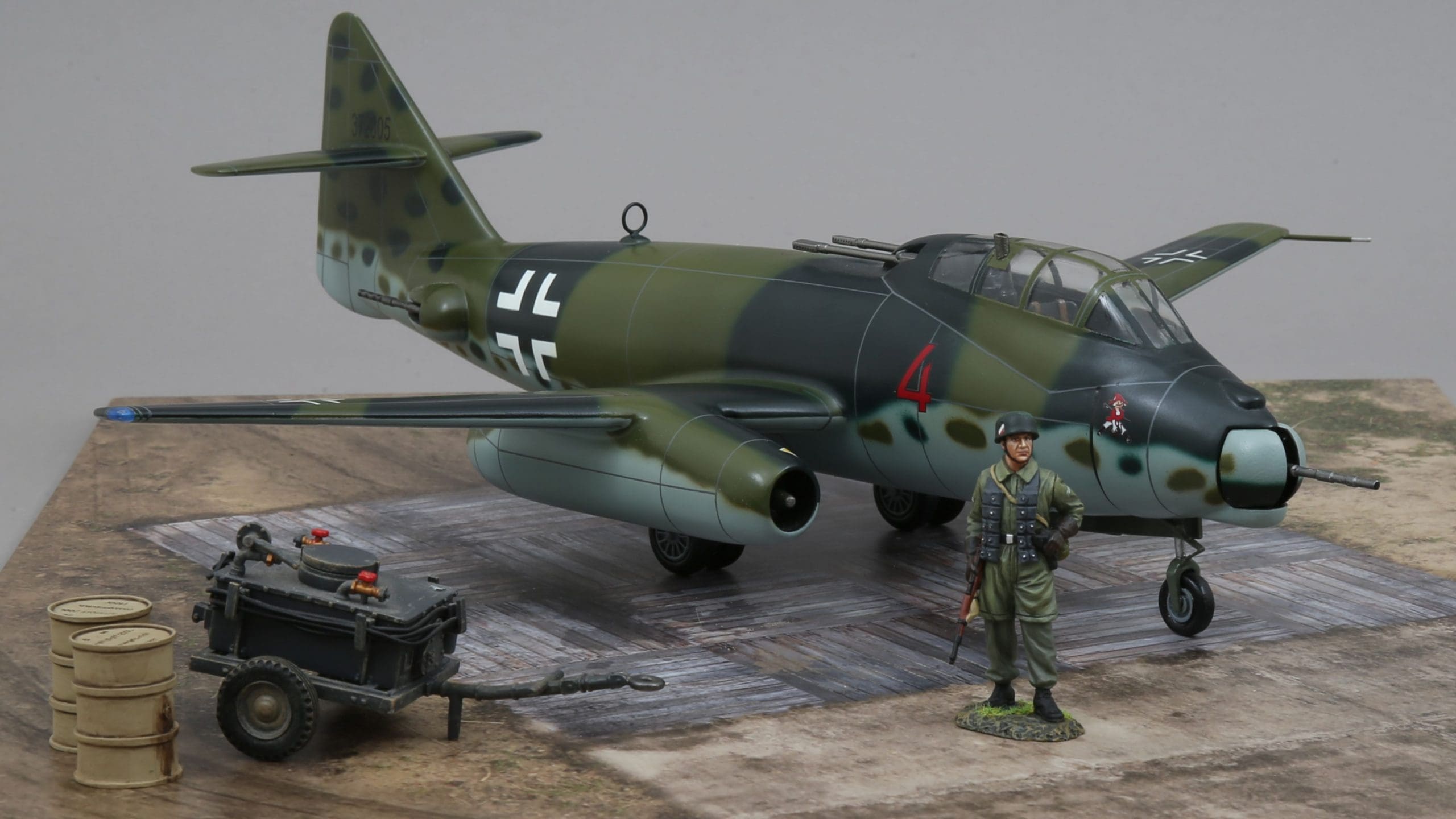 WOW457 Messerschmitt P.1099