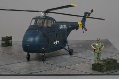 WOW446 H-19 Chicksaw US Marine Corps Korean War