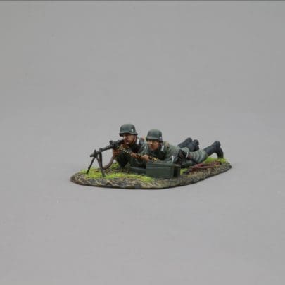 SS134B Heer MG 34 Team