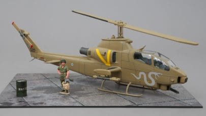 WOW489 Bell AH-1 Cobra Israeli Armed Forces '520'